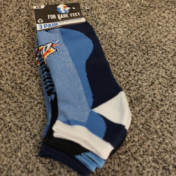 OKC Thunder Socks - Picture 3 of 4
